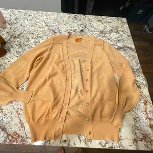 Tory Burch lightweight cardigan Sz Large